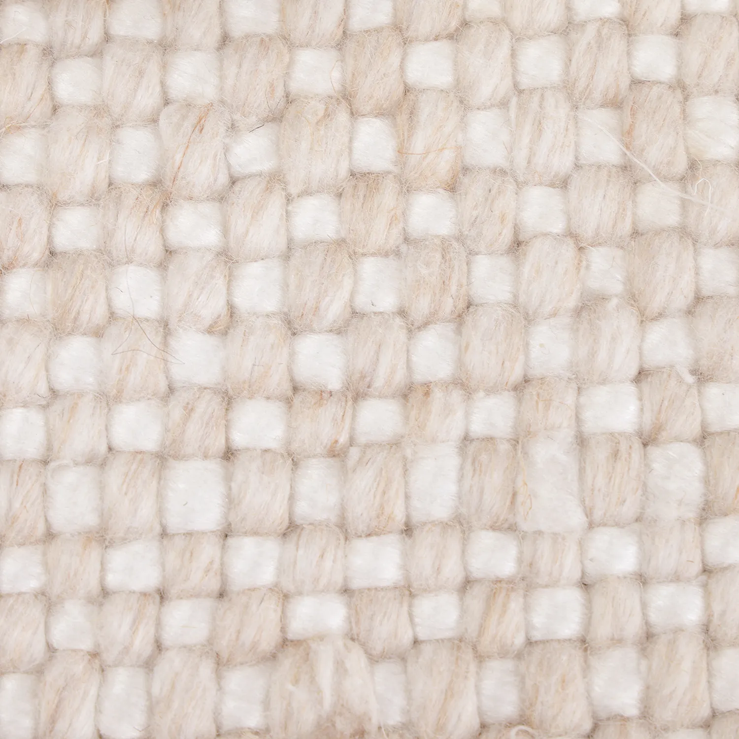 Indoor/Outdoor rug - Orta Wool Look (cream)