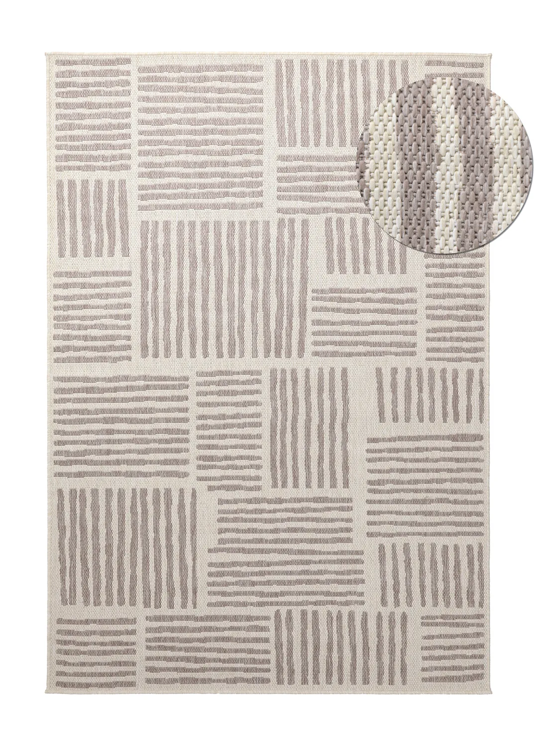 Indoor/Outdoor rug - Cordoba (taupe)