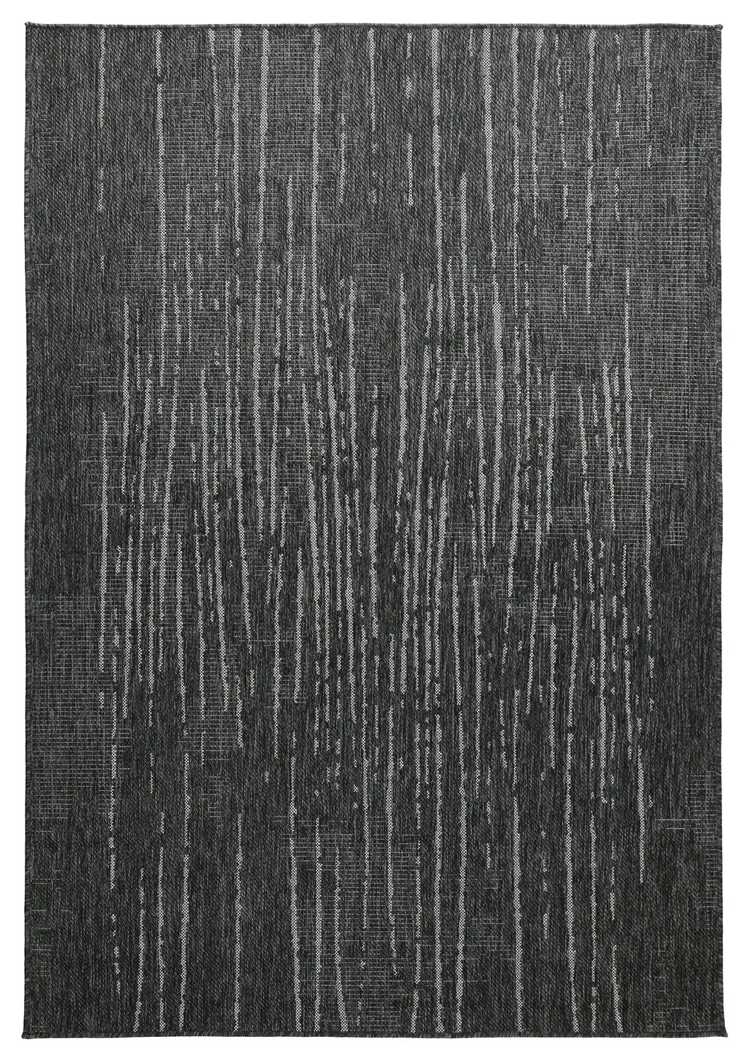 Indoor/Outdoor rug - Ragusa (black/cream)