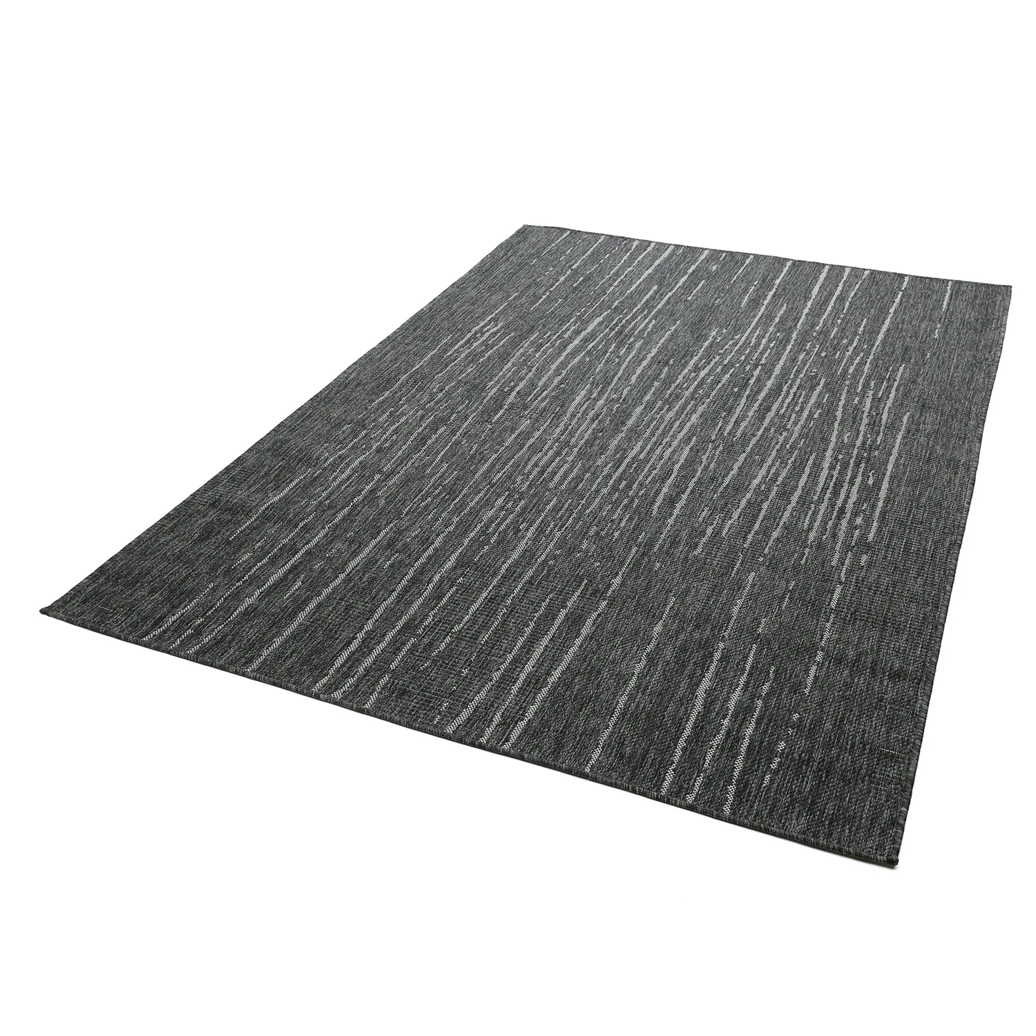 Indoor/Outdoor rug - Ragusa (black/cream)