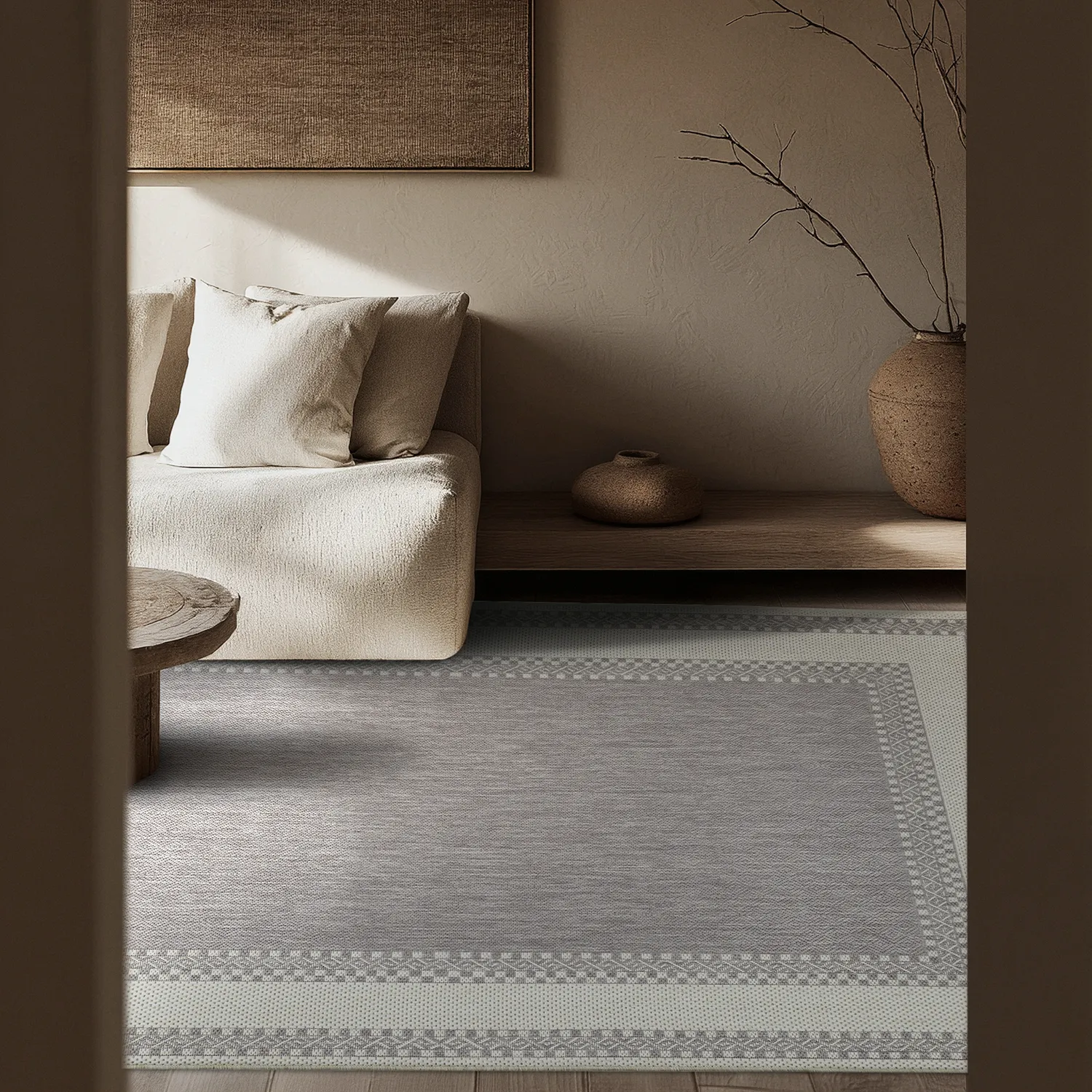 Indoor/Outdoor rug - Sousse (taupe)