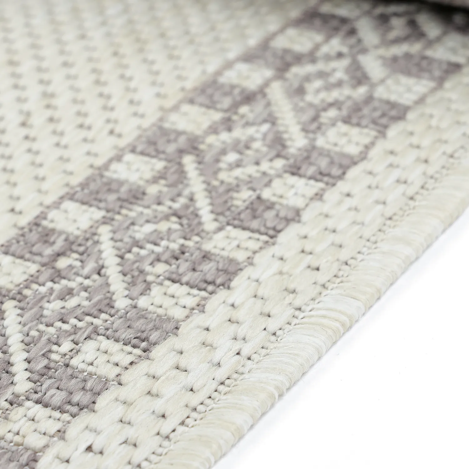 Indoor/Outdoor rug - Sousse (taupe)
