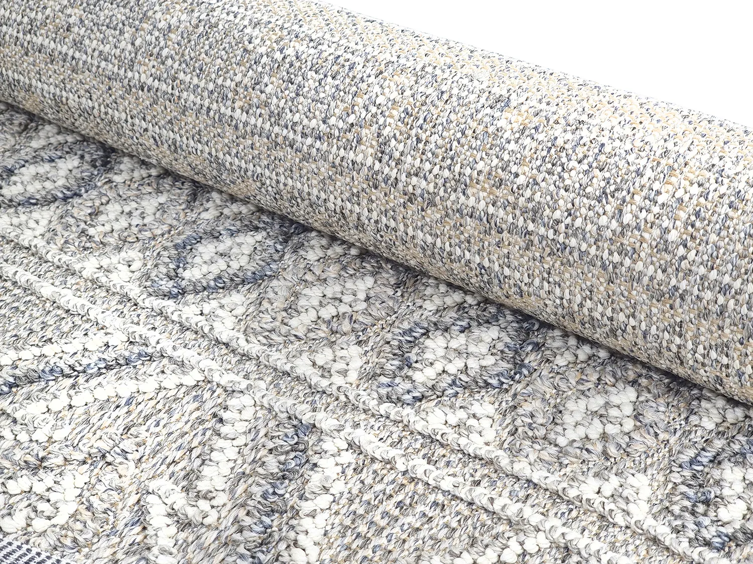 Round rug - Indoor/Outdoor Holland (beige)