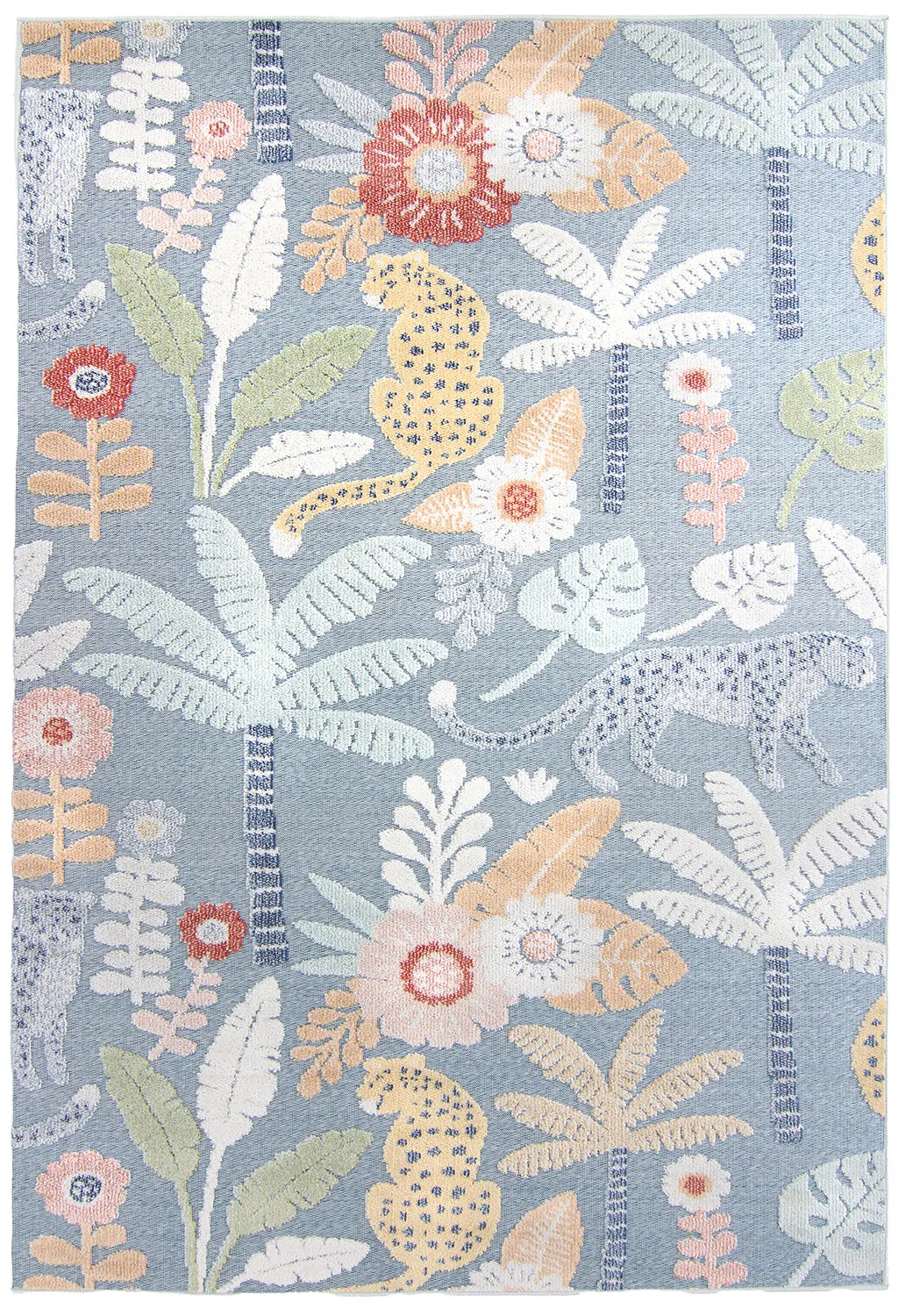 Indoor/Outdoor rug - Rhodes (blue/multi)
