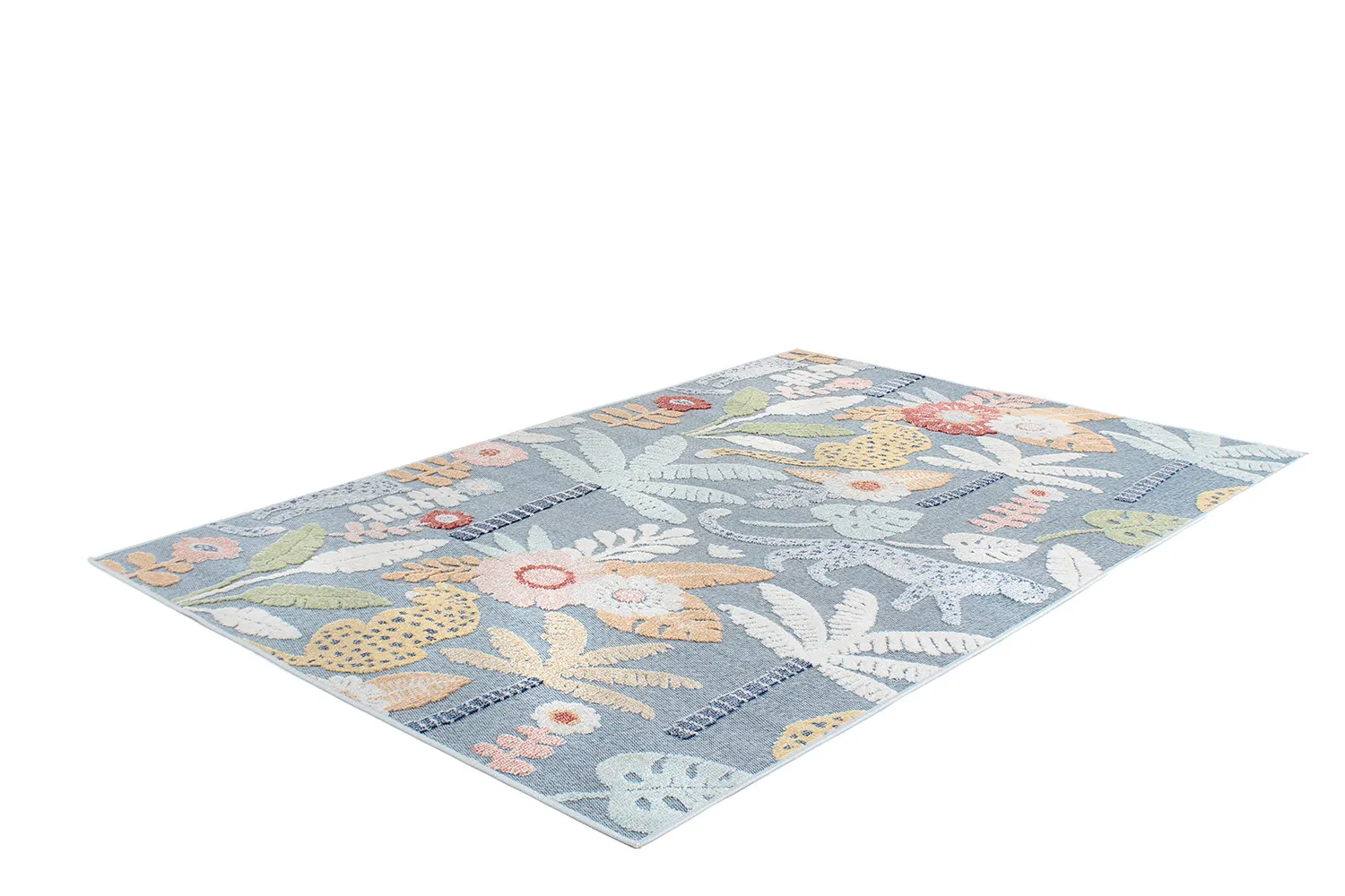 Indoor/Outdoor rug - Rhodes (blue/multi)