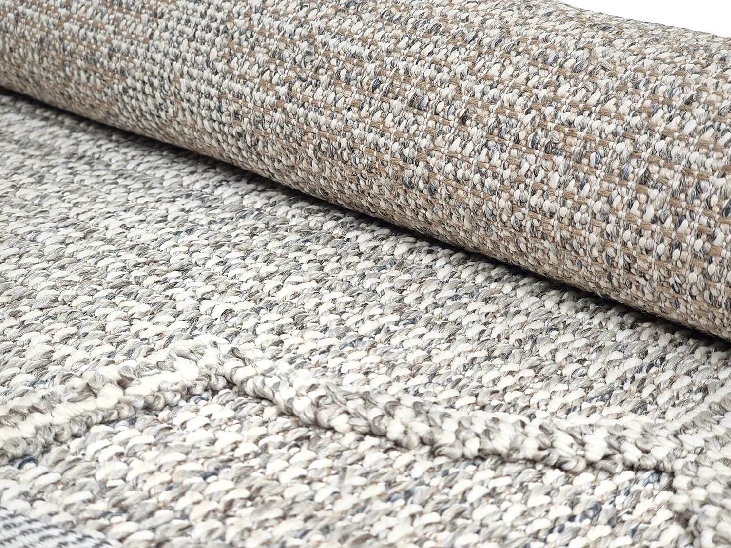 Round rug - Indoor/Outdoor Santos (beige)