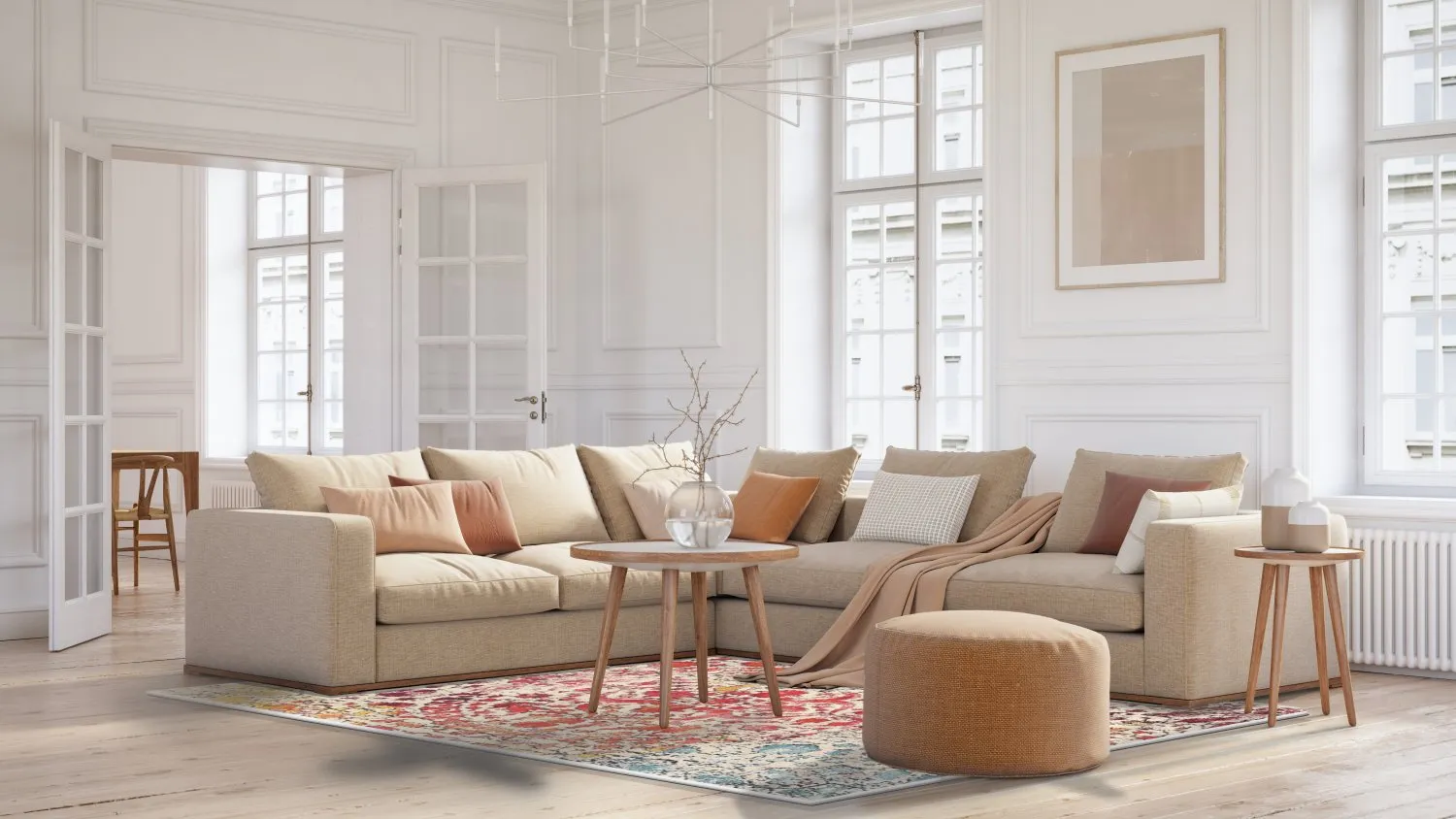 Wilton rug - Valldemossa (multi)