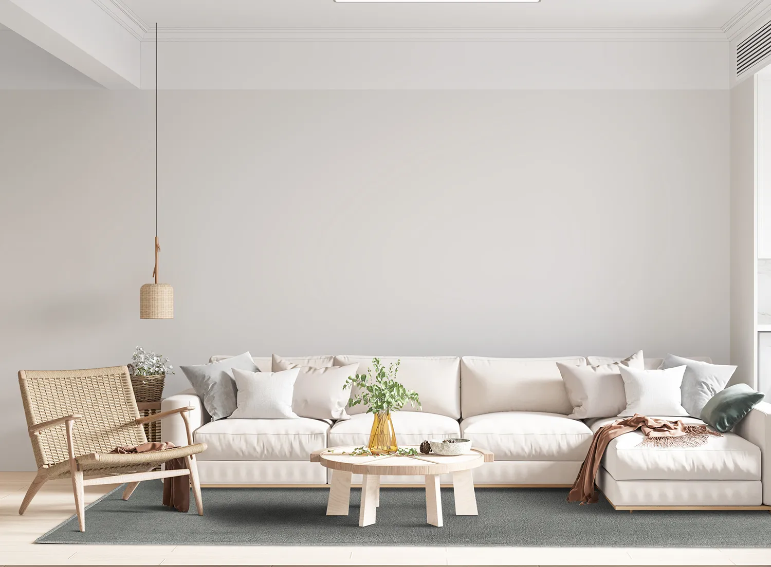 Wool rug - Hamilton (Steeple Grey)
