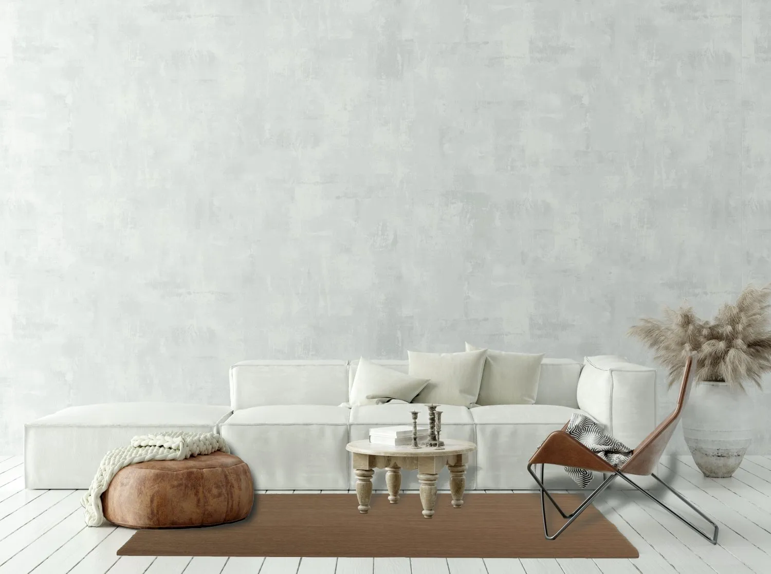 Wool rug - Hamilton (Deep Taupe)
