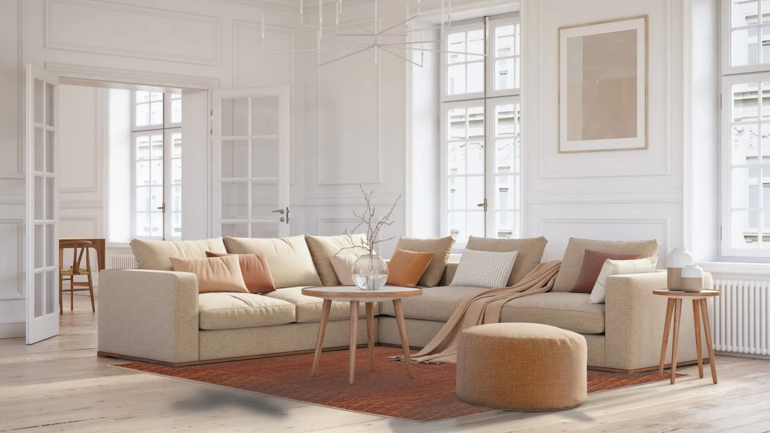 Wilton rug - Favone (brown)