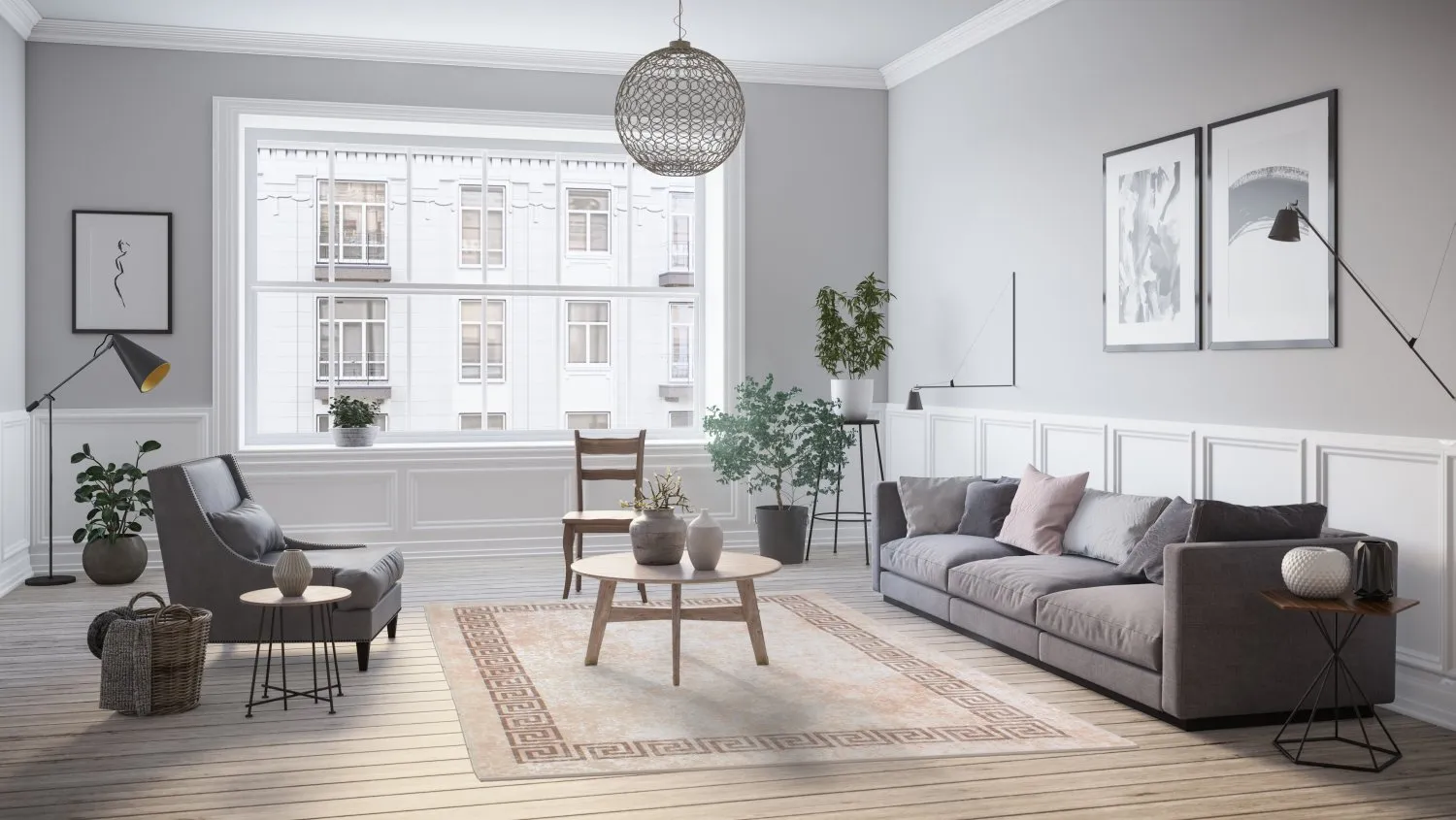 Wilton rug - Zakynthos (beige)