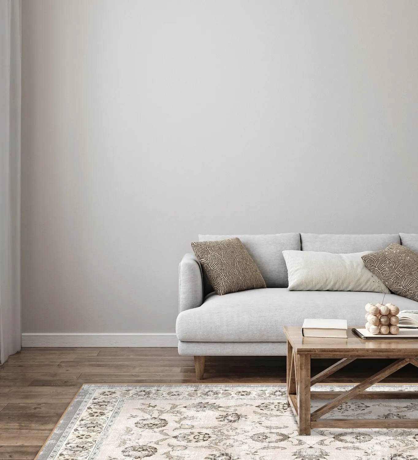Wilton rug - Adeleine (beige)