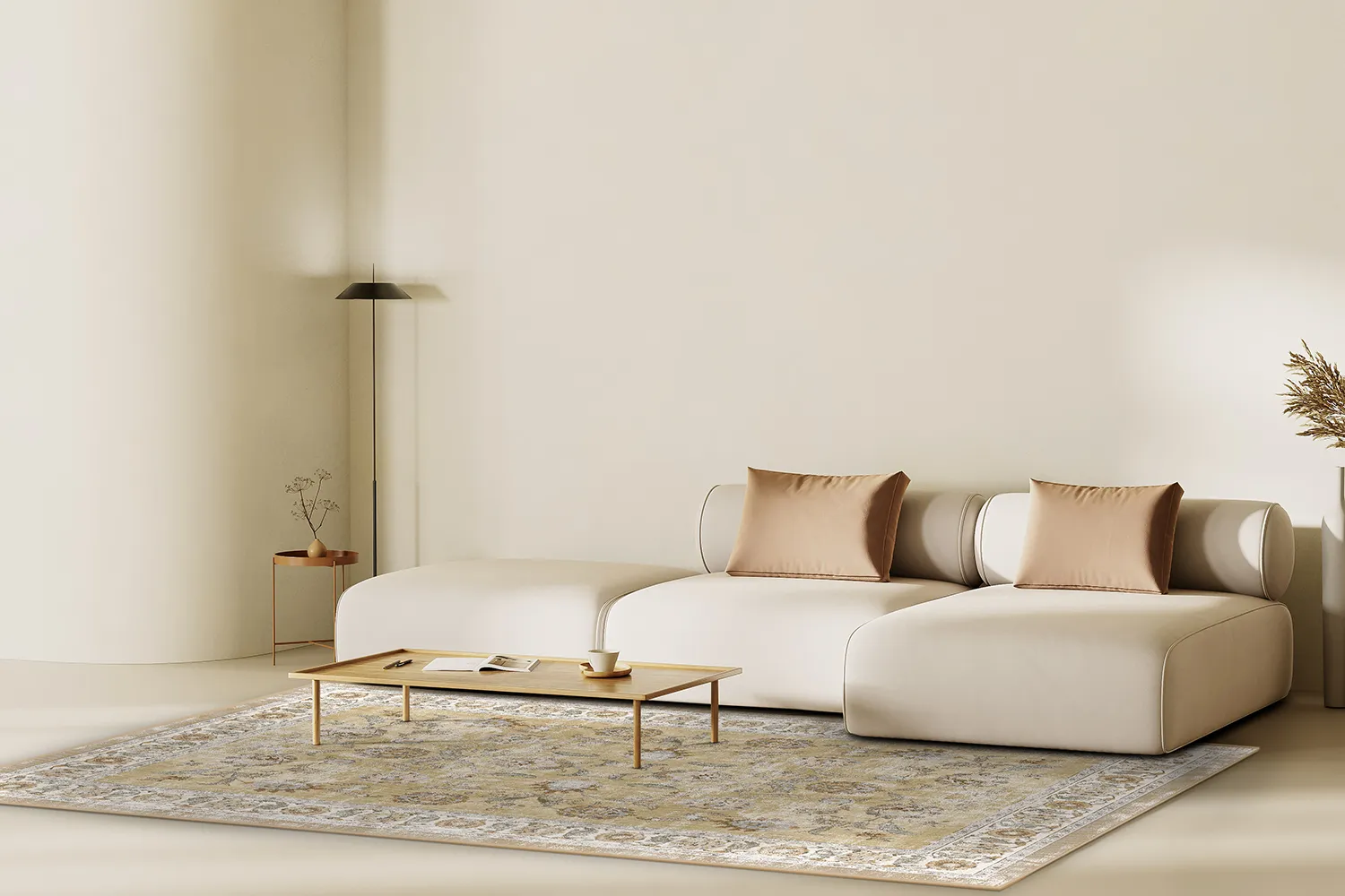 Wilton rug - Adeleine (ochra)