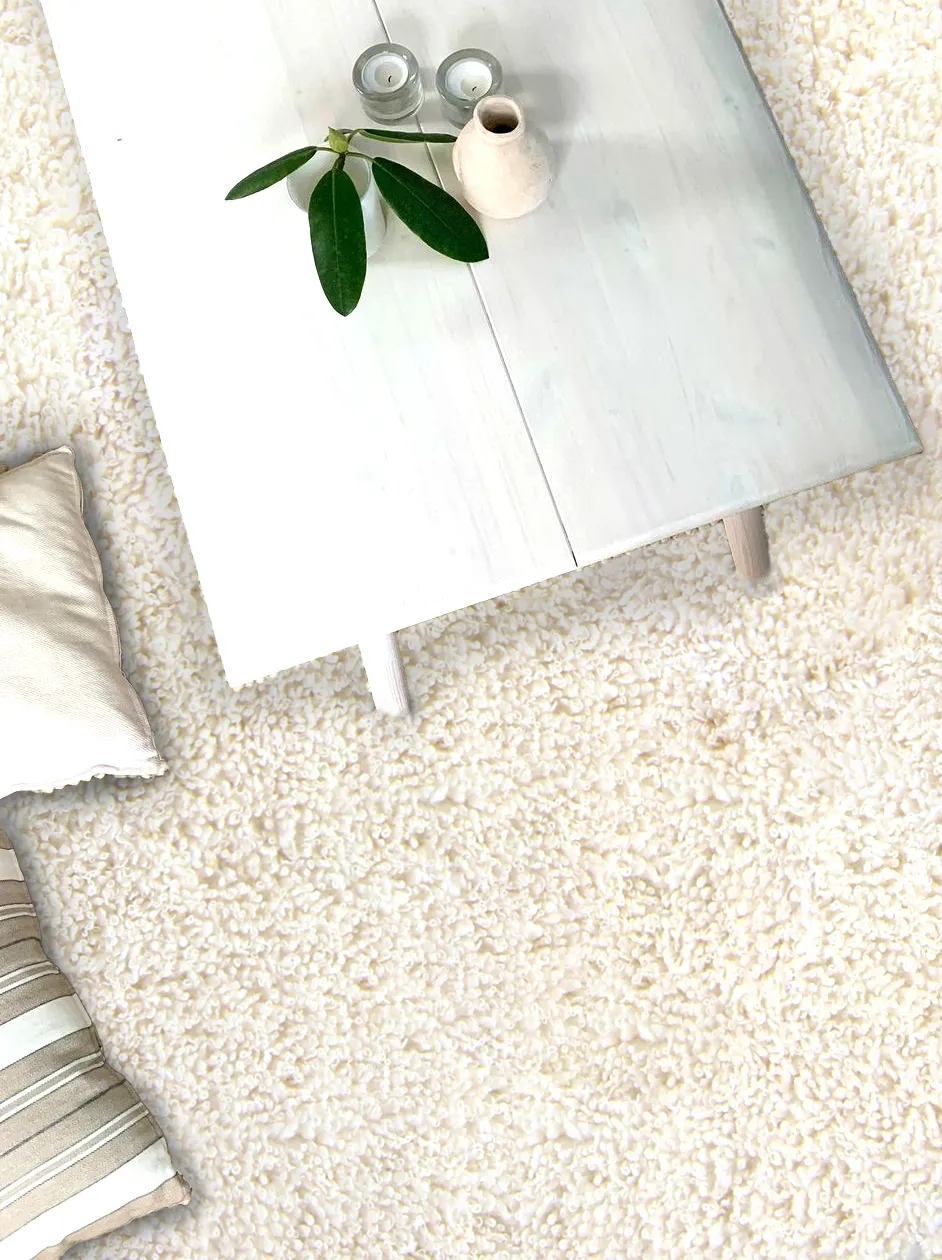 Round rugs - Antuco (white)