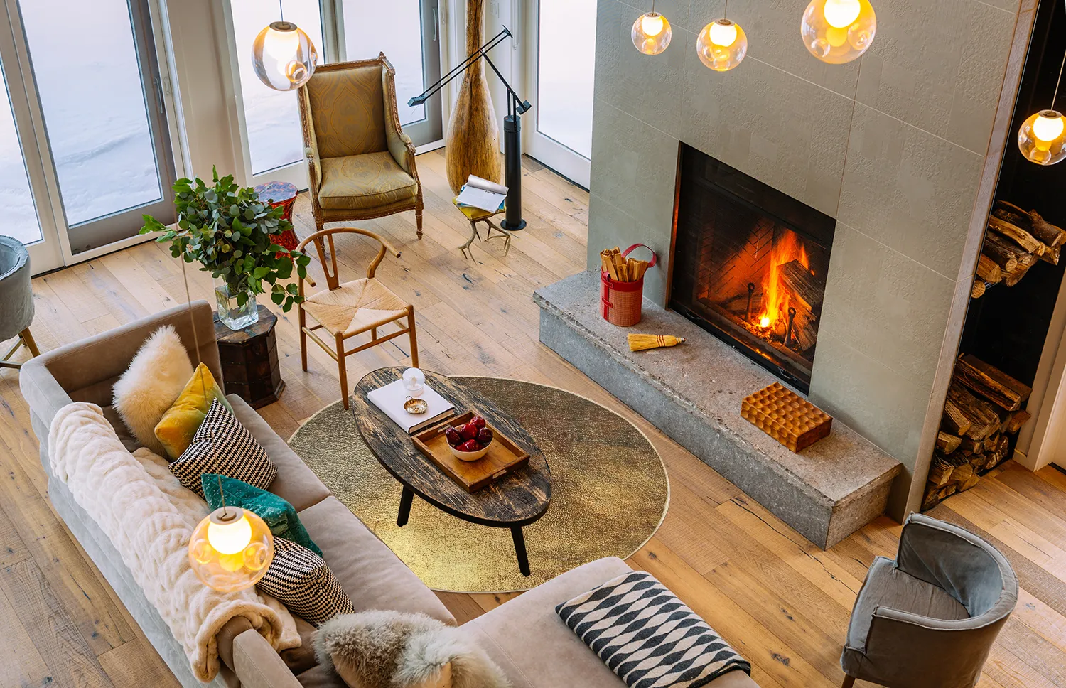 Round rug - Arcas (multi)