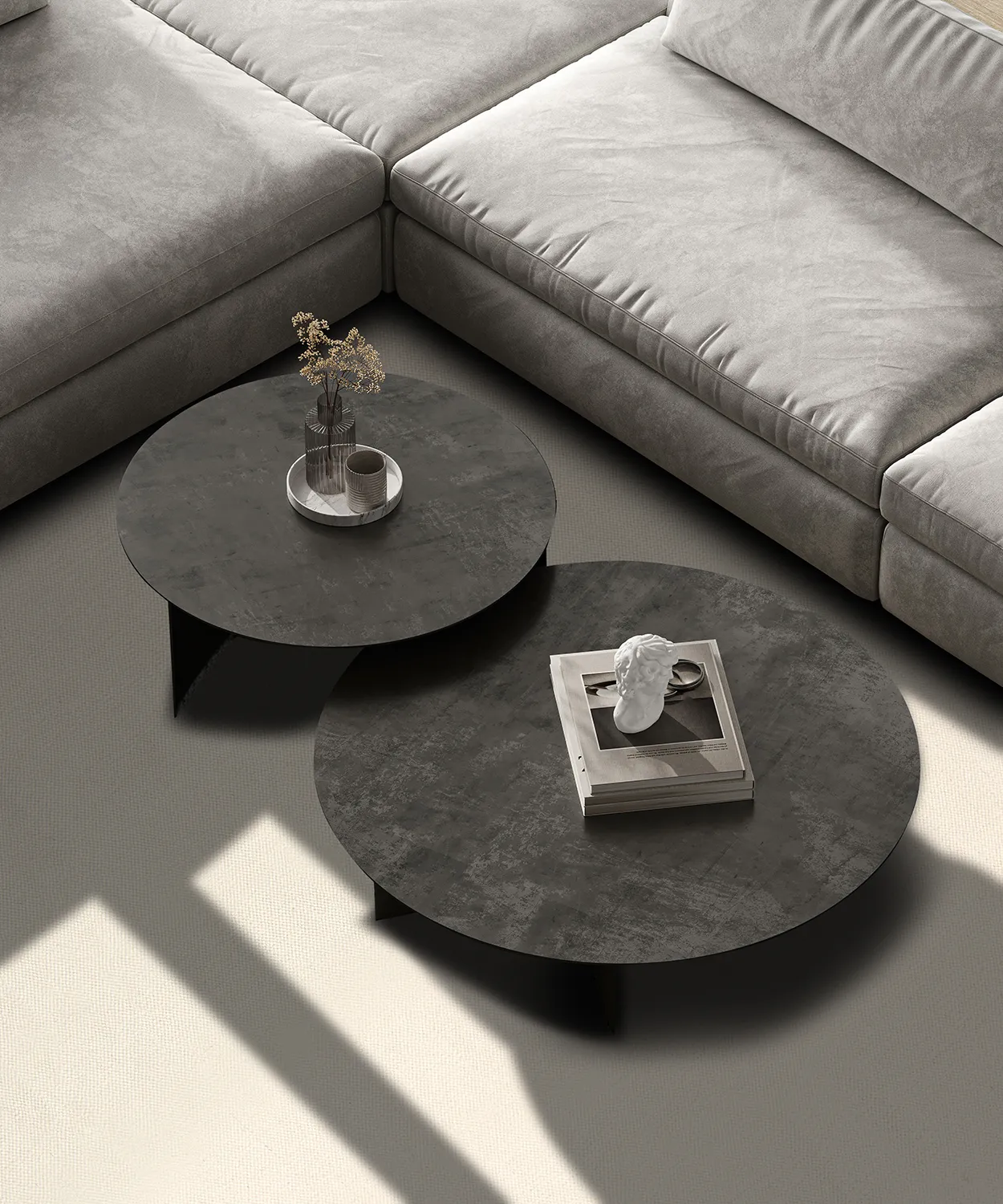 Cotton rug - Billie (white)