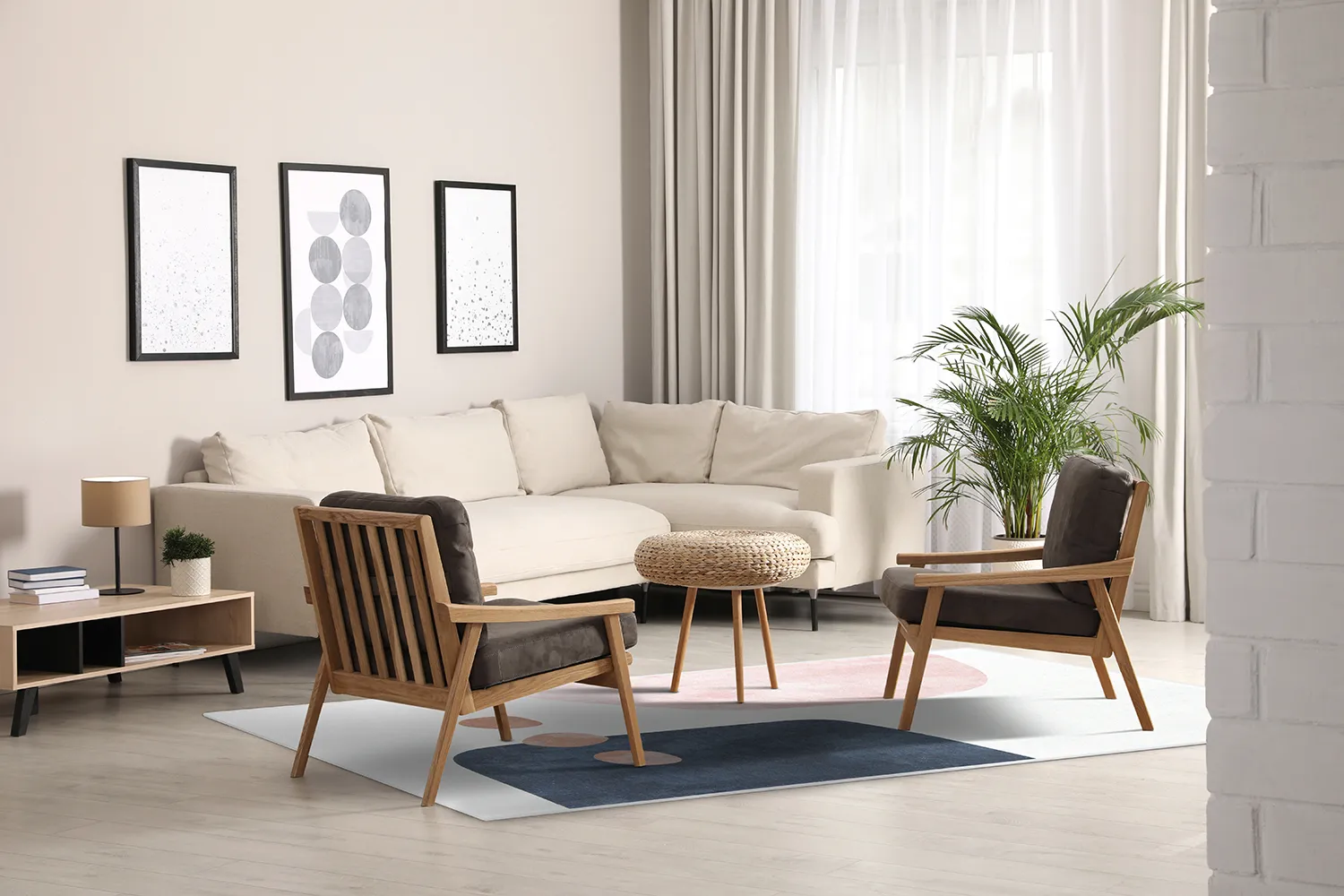 Wilton rug - Brethon (multi)