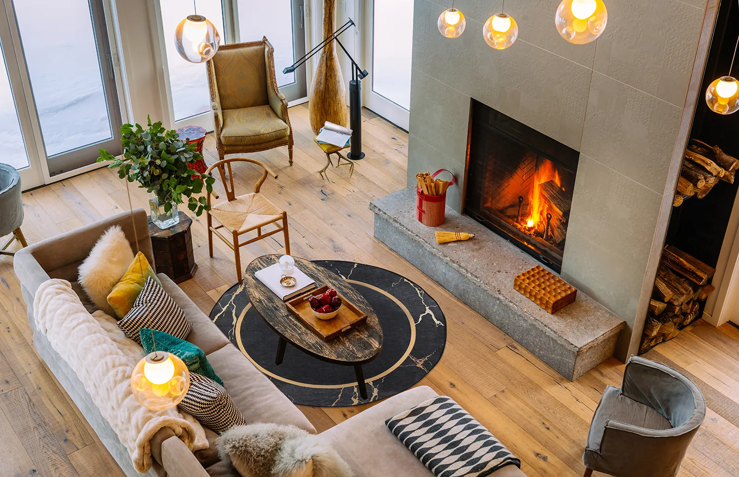 Wilton rug - Cerasia (anthracite)