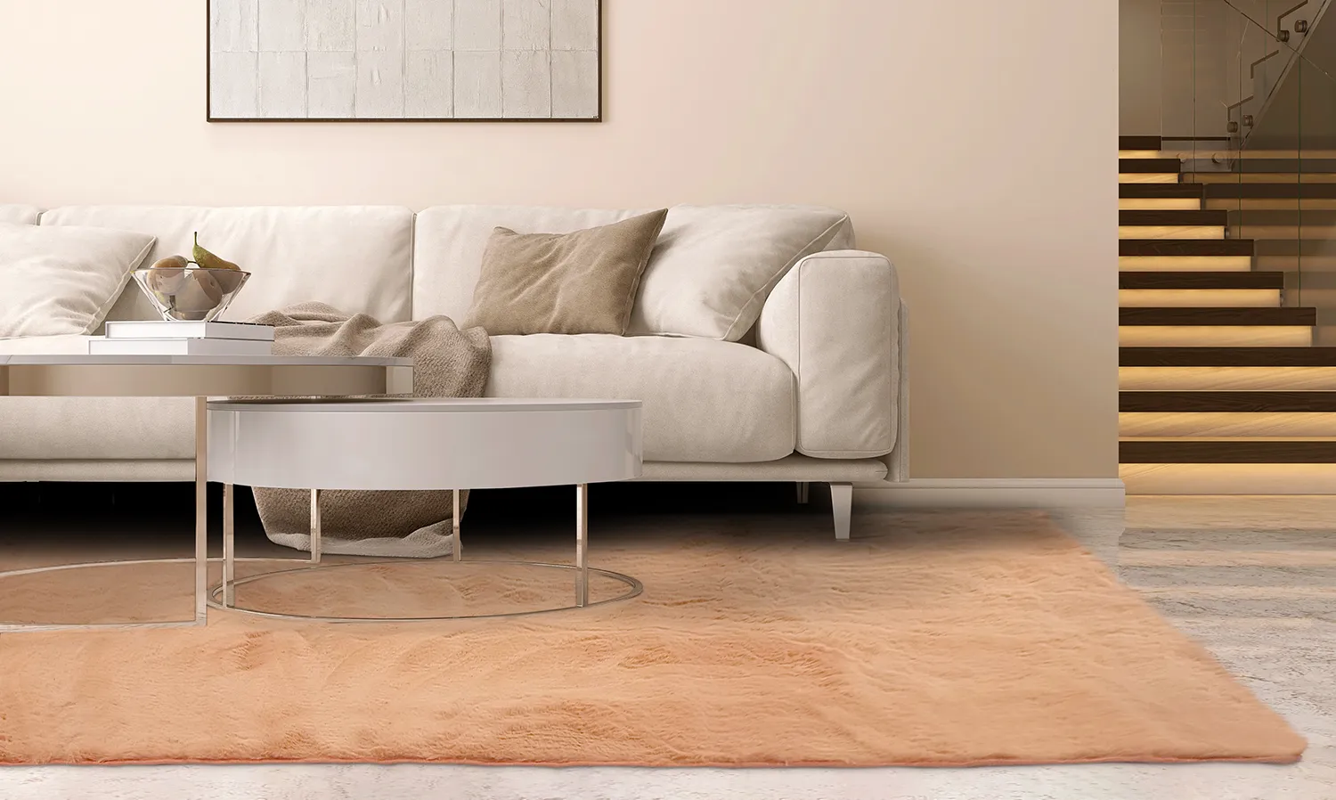Shaggy rugs - Cloud Super Soft (terracotta)