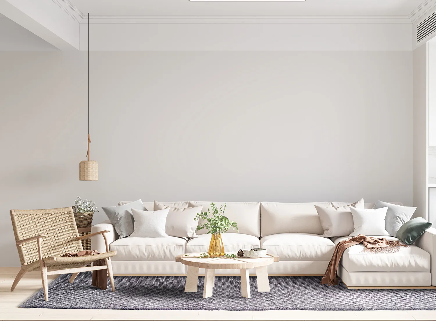 Wool rug - Belize (grey)