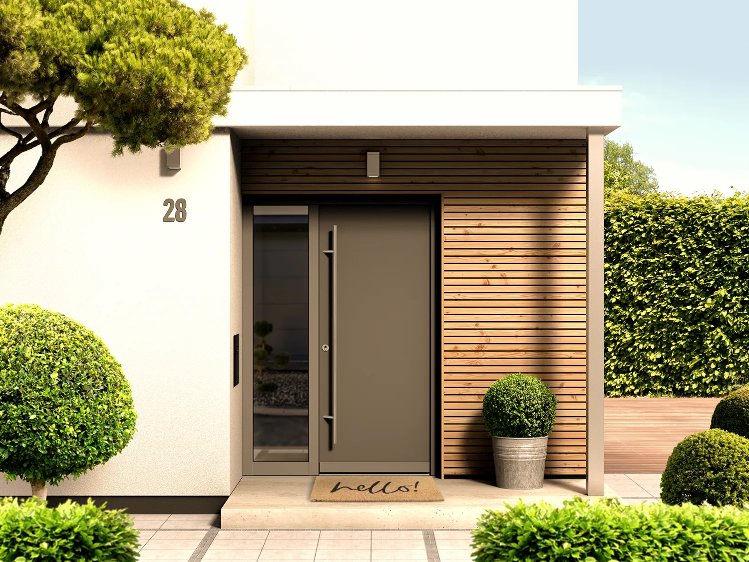 Door mat - Emery (nature)