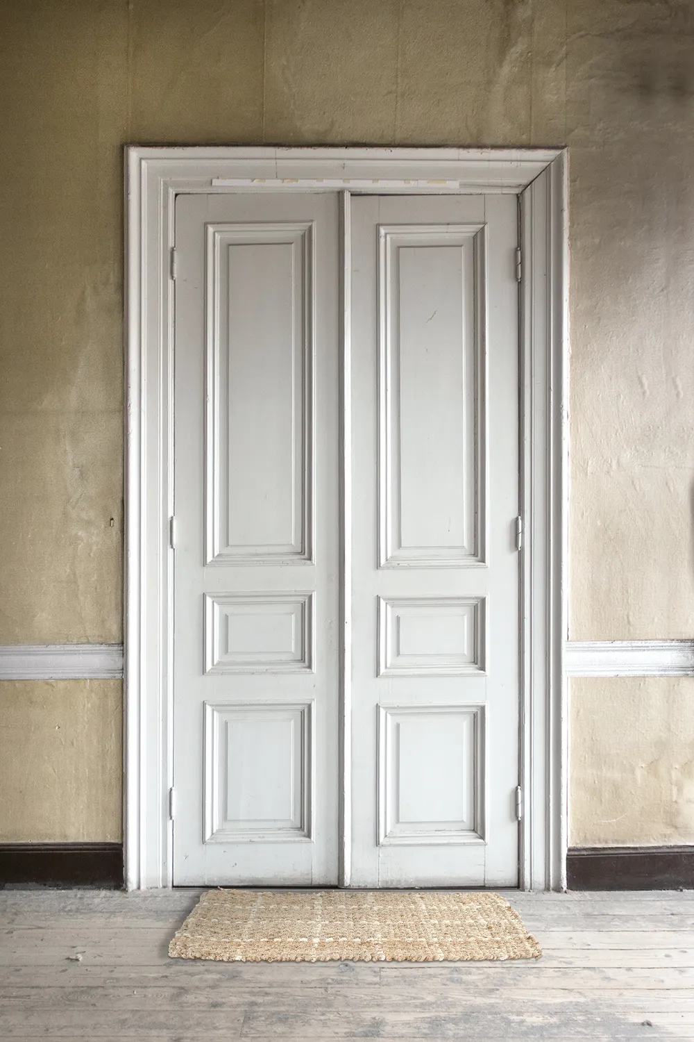 Door mat - Esther (nature/white)