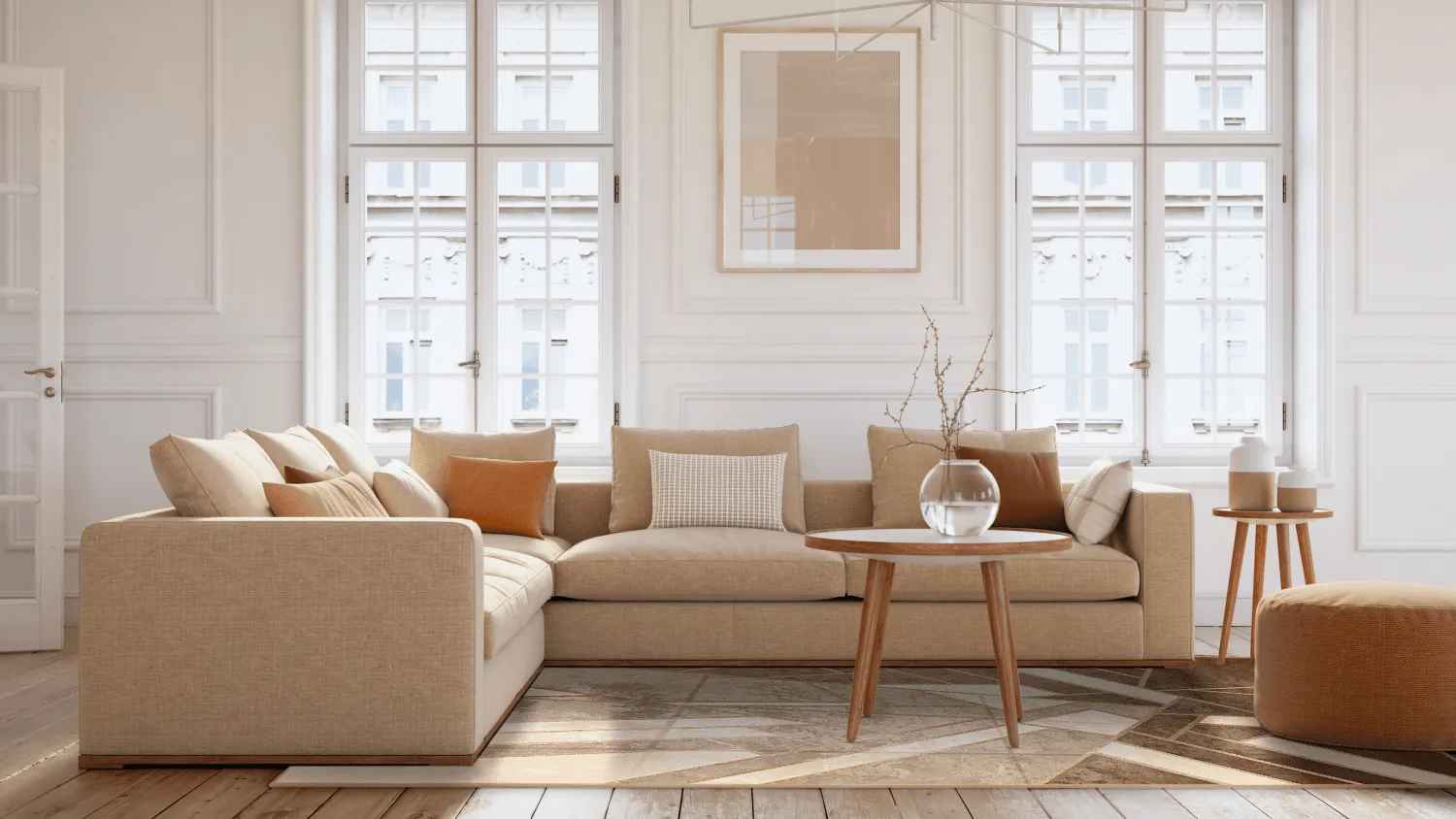 Wilton rug - Amasra (beige)