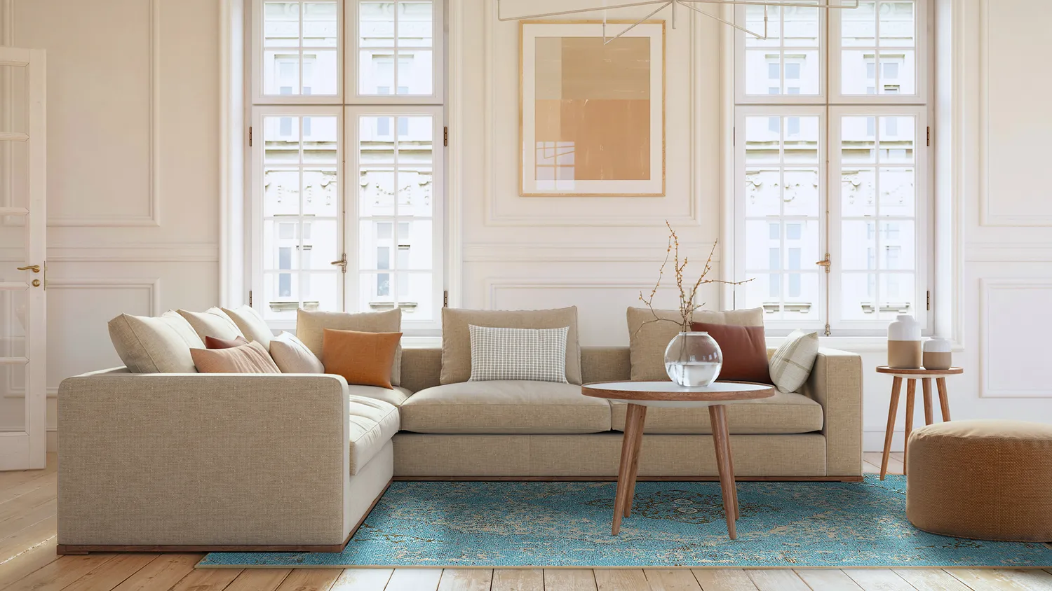 Wilton rug - Lainey (blue)