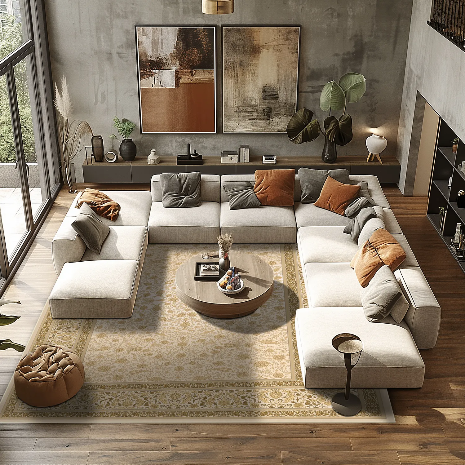 Wilton rug - Genesis (gold)