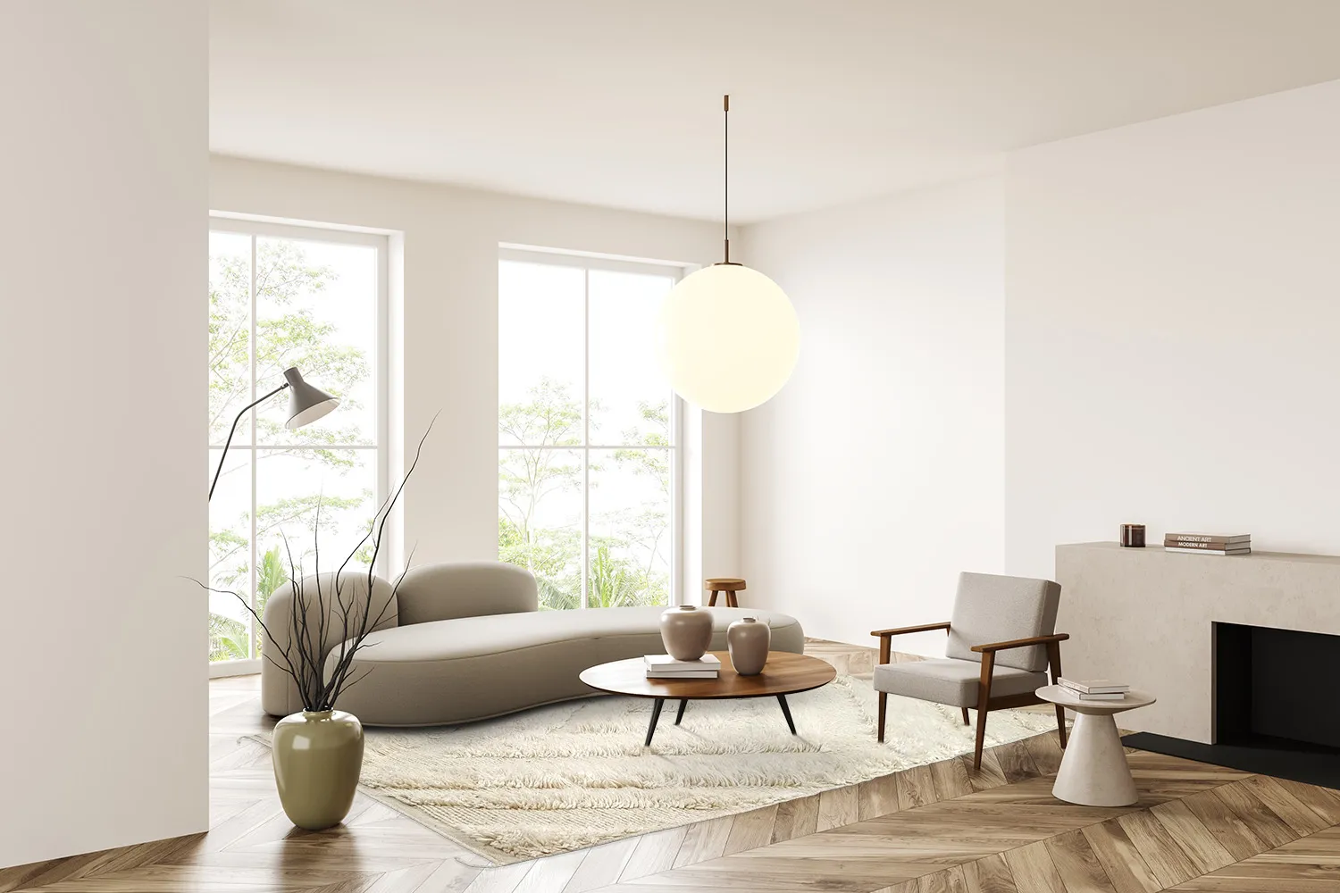 Wool rug - Jolie (offwhite)