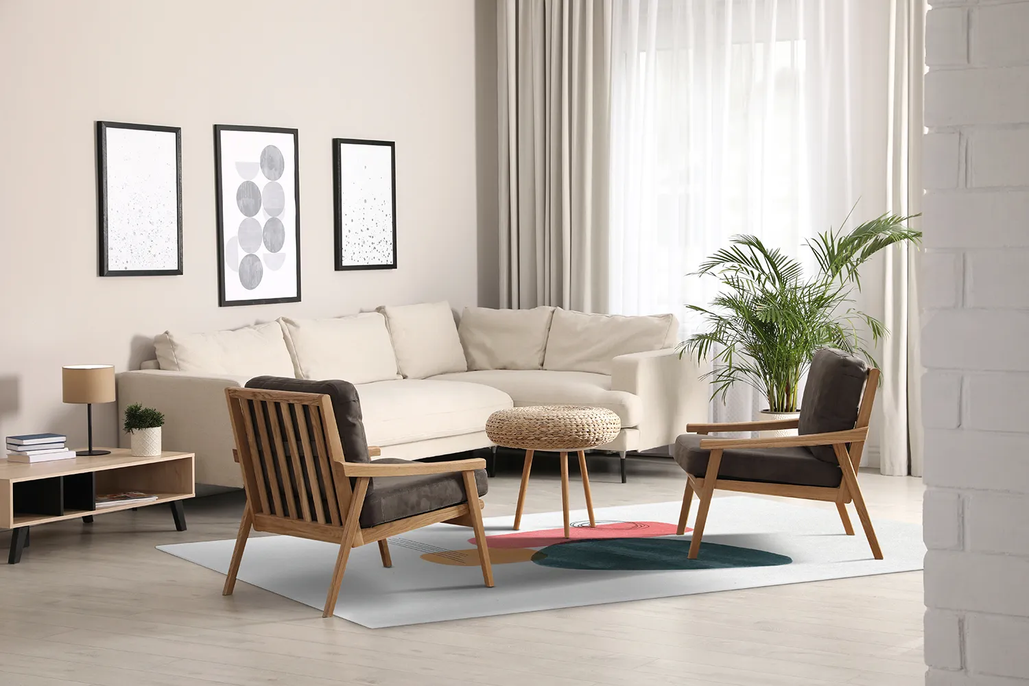 Wilton rug - Menton (multi)