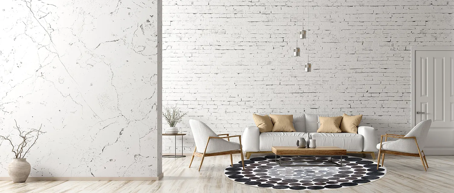 Round rug - Marineo (anthracite)