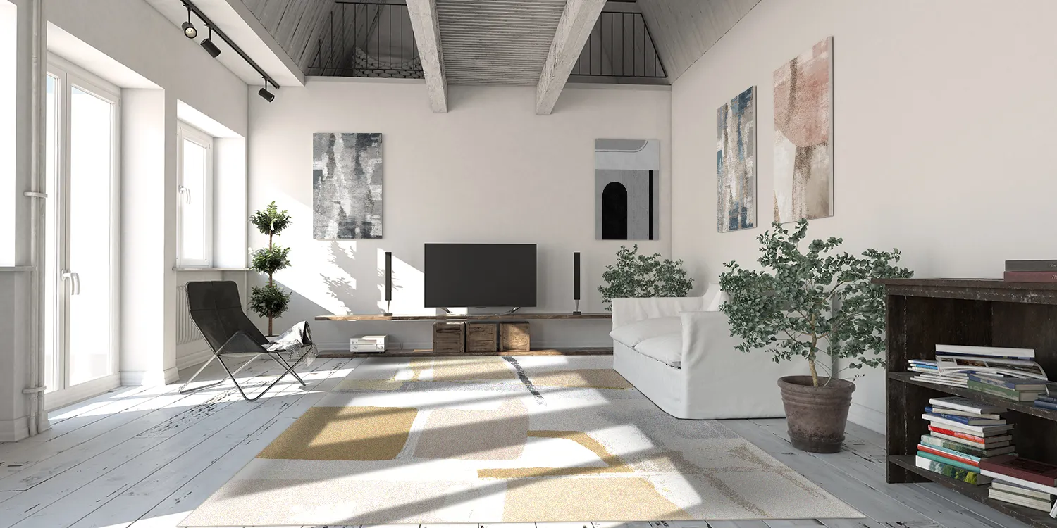 Wilton rug - Astra (beige/multi)