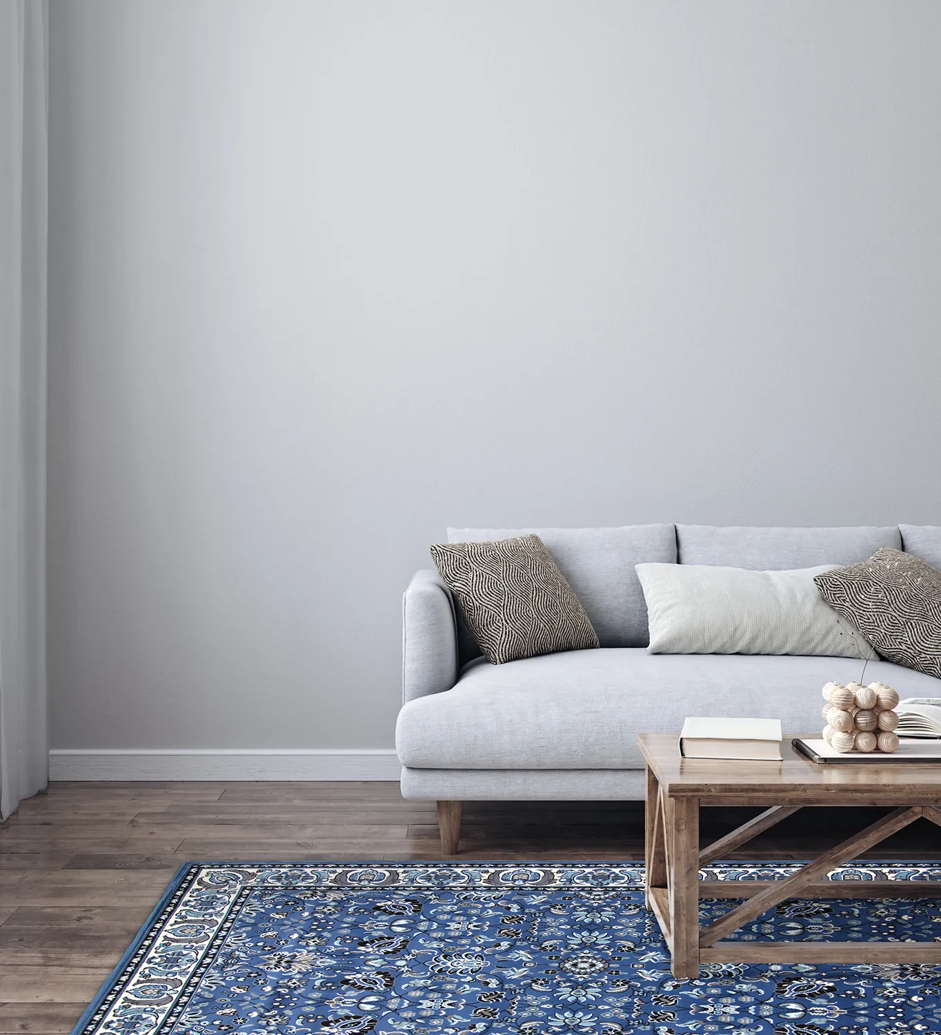 Wilton rug - Peking Imperial (blue)
