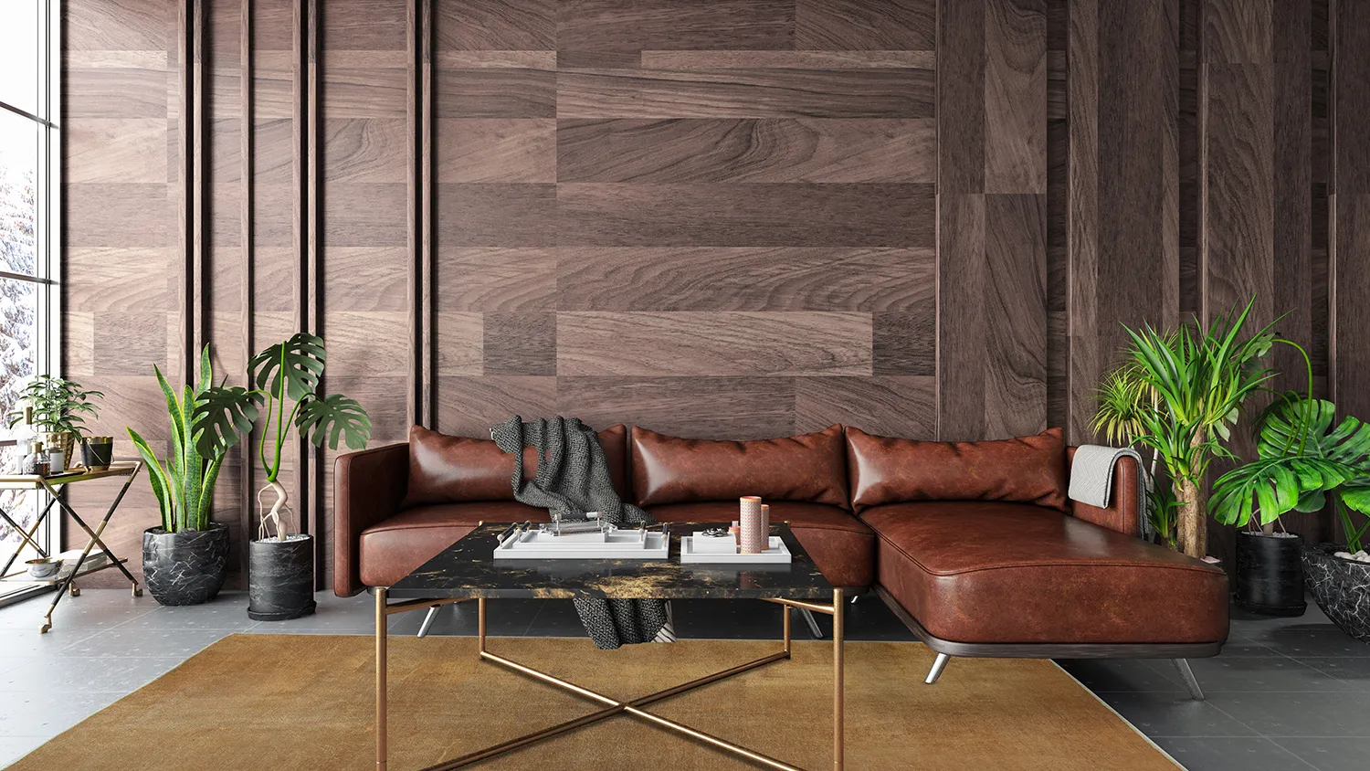 Wilton rug - Saranda (gold)