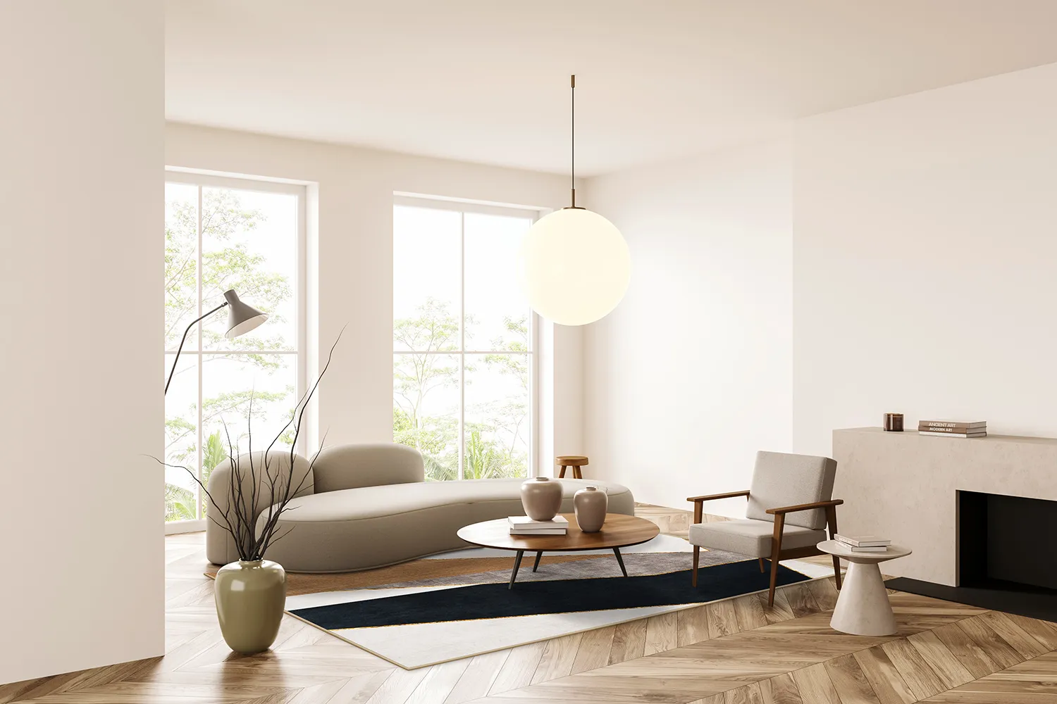 Wilton rug - Serenity (multi)