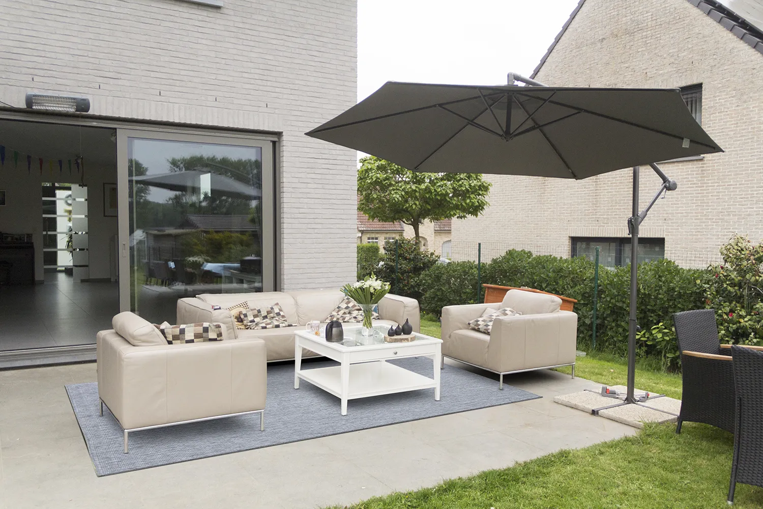 Indoor/Outdoor rug - Monsanto (grey)