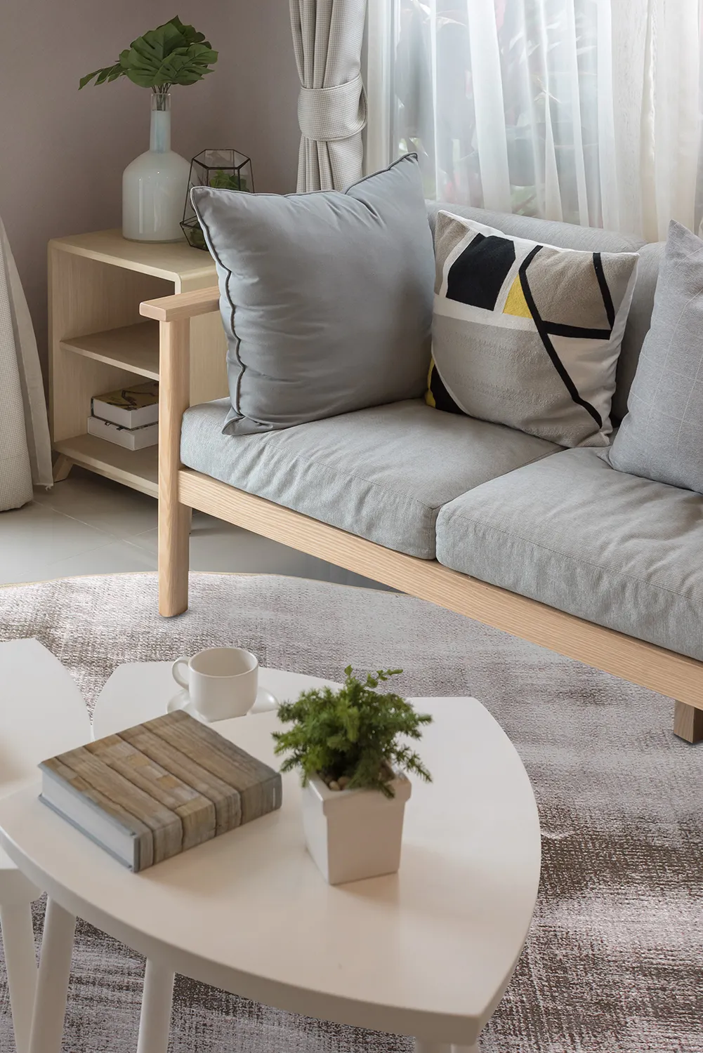 Round rug - Tartu (multi)