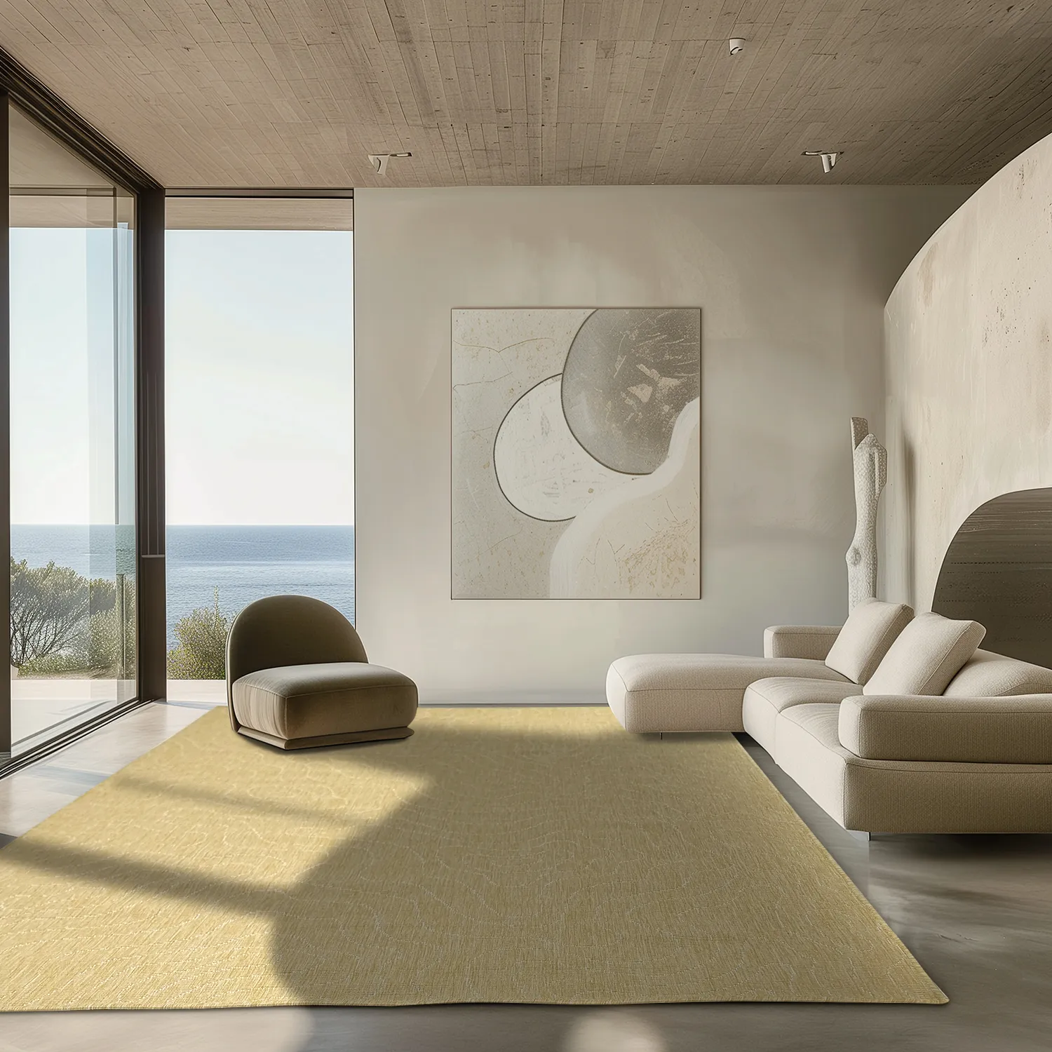 Indoor/Outdoor rug - Thurman (yellow)