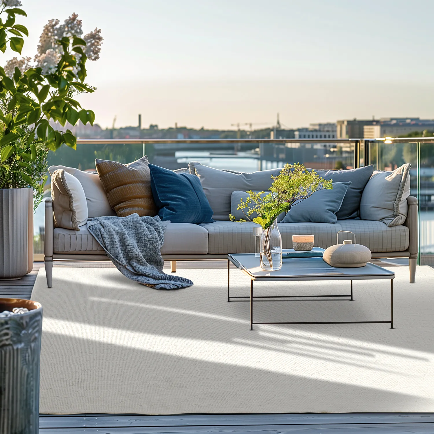 Indoor/Outdoor rug - Thurman (off-white)