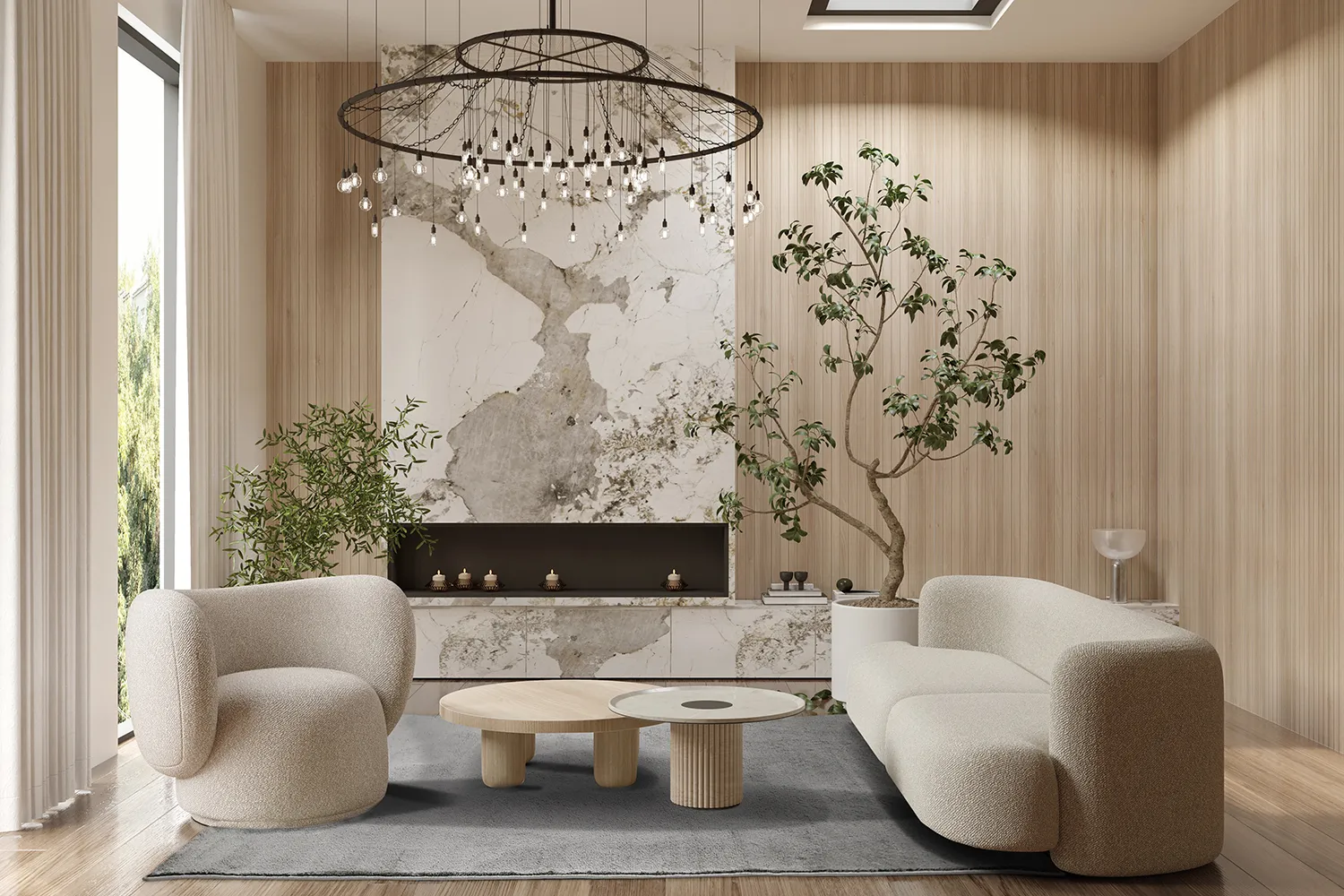 Wilton rug - Vevila (grey)