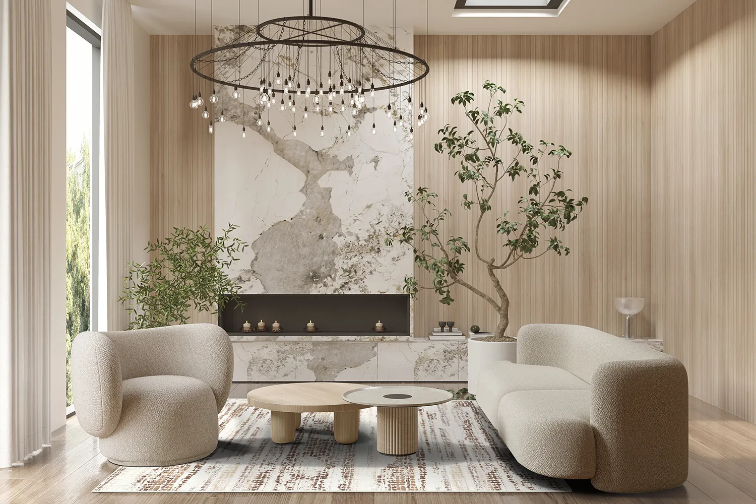 Wilton rug - Yafran (beige)