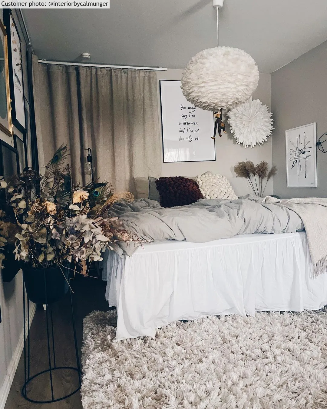 Shaggy rugs - Janjira (offwhite)