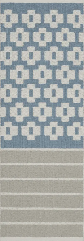 Plastic Mats - The Horredmatta Iris (blue)