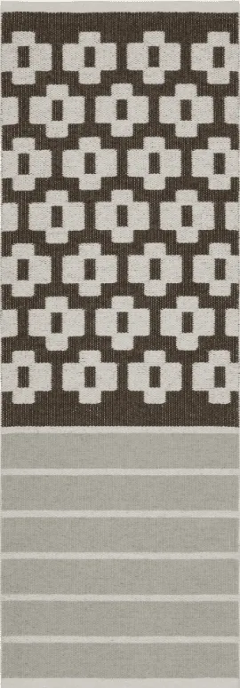 Plastic Mats - The Horredmatta Iris (dark brown)