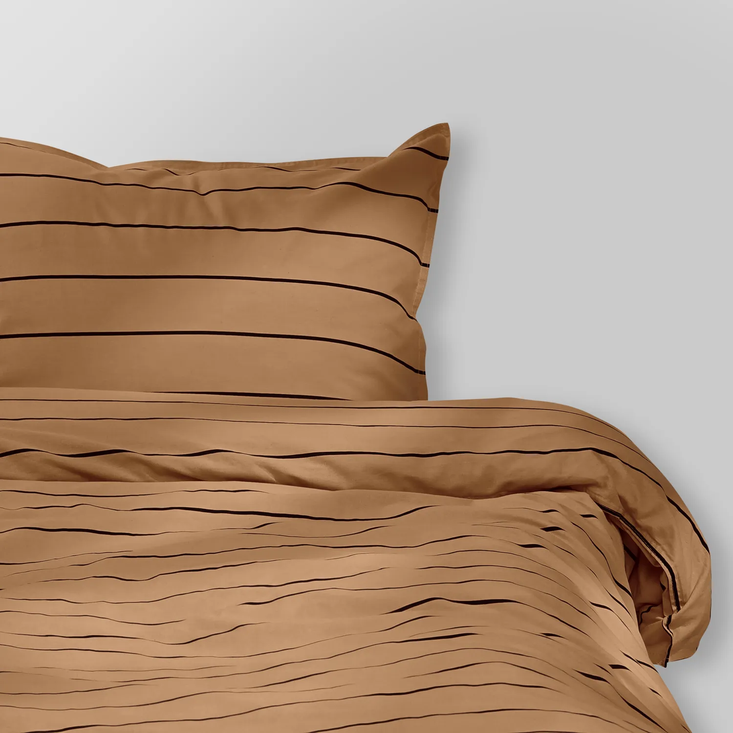 Bedset - Isadora (brown)