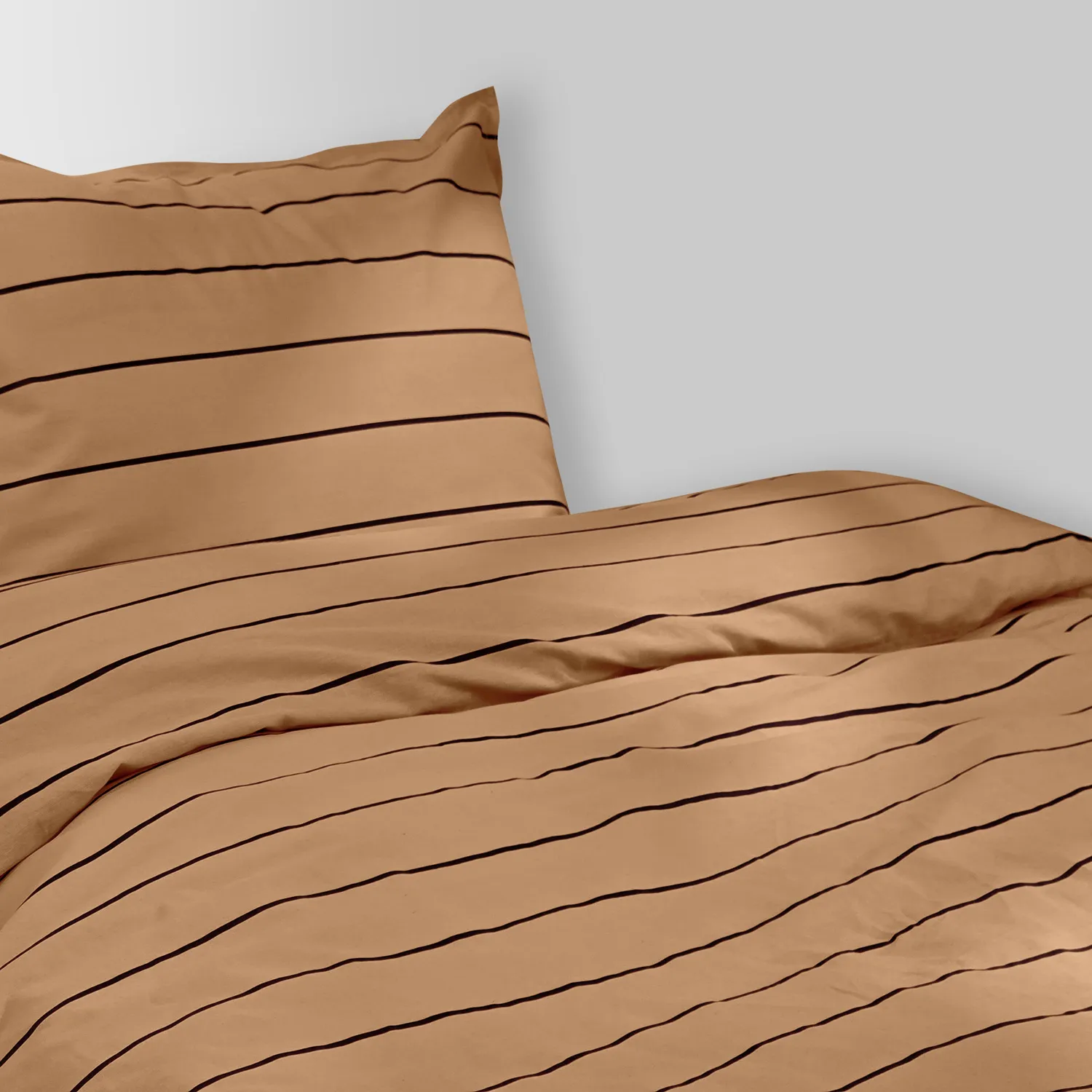 Bedset - Isadora (brown)