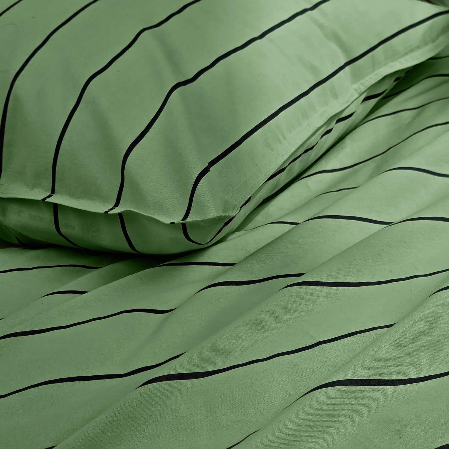 Bedset - Isadora (green)