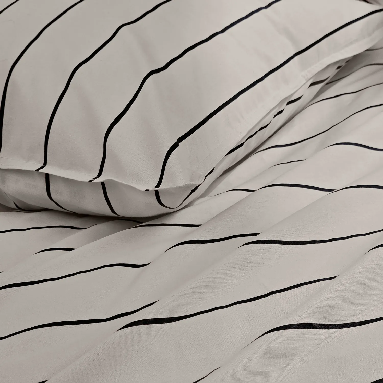Bedset - Isadora (grey)