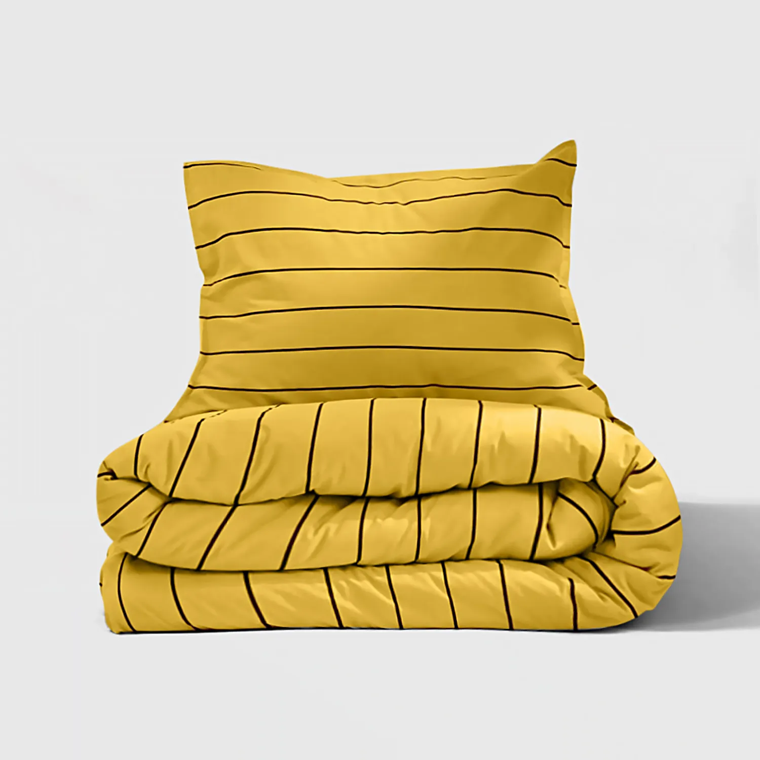 Bedset - Isadora (mustard)